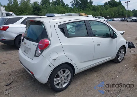 2015 Chevrolet Spark 1Lt Cvt from USA, damaged, VIN KL8CD6S95FC787799